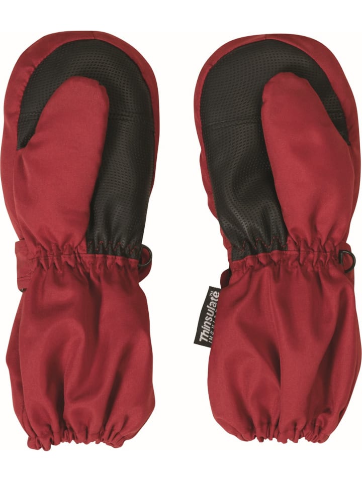 Playshoes Fäustling in Rot günstig kaufen