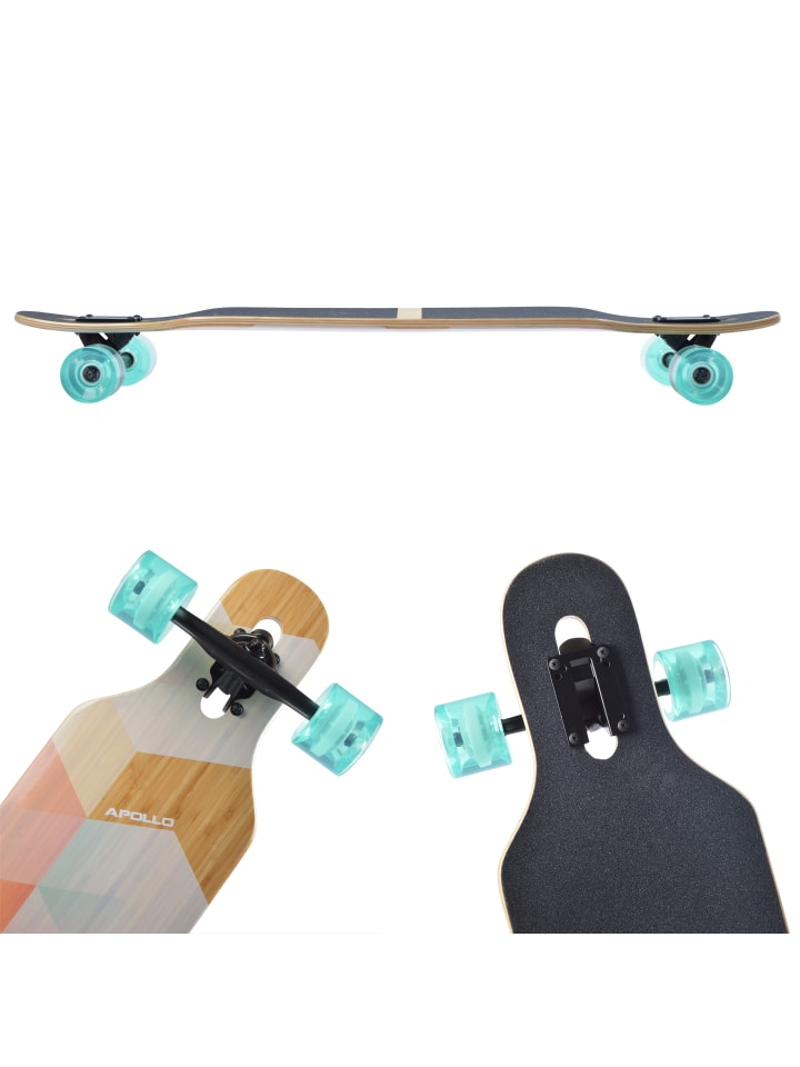 Apollo Twin Tip Longboard 