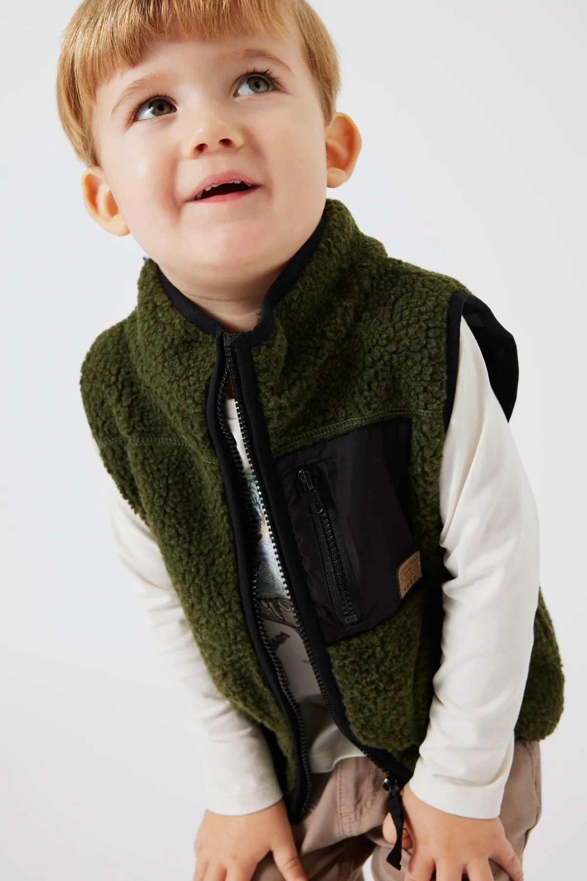 name ıt  Baby-Body - Khaki - Figurbetont