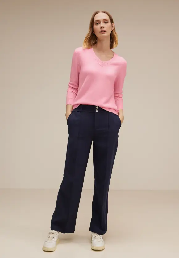 Street One V-Neck Pullover