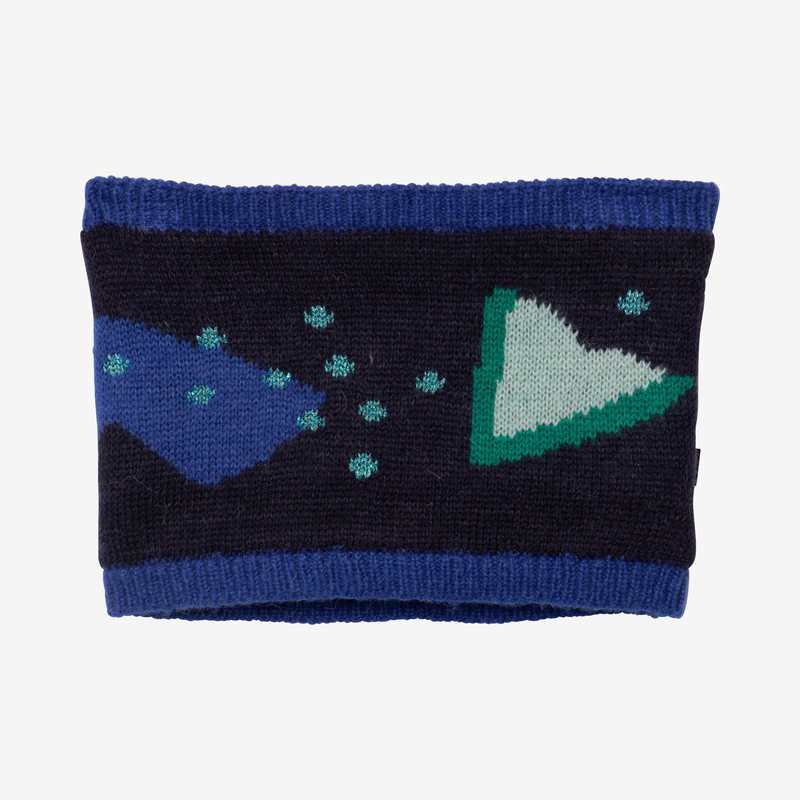 Snood fille jacquard fantaisie Catimini