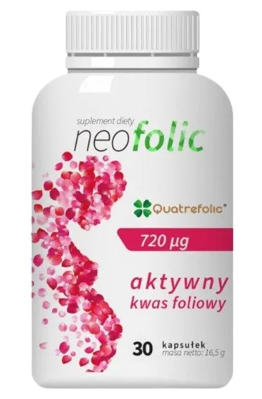 Neofolic 30 kapsulių