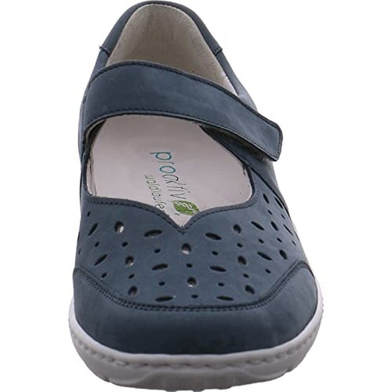 WALDLÄUFER Ballerinas blau