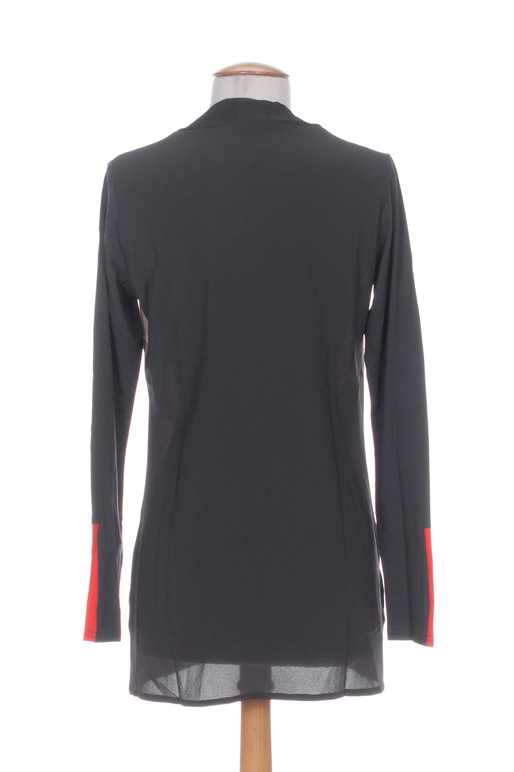 Miss Captain Tuniquemanchelongue Femme couleur gris