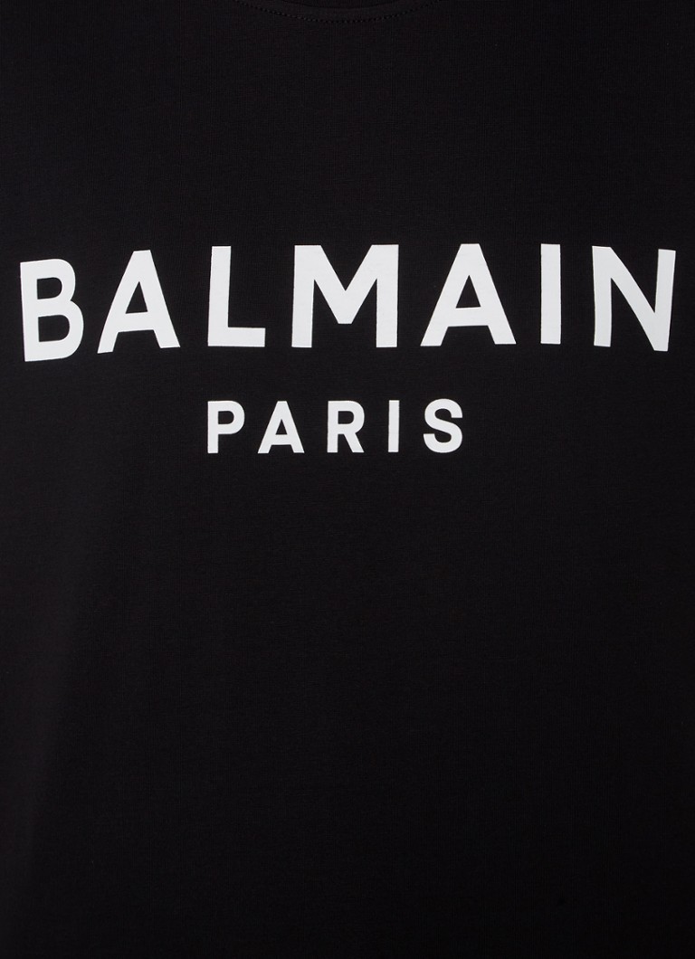 Tricou Balmain cu logo imprimat