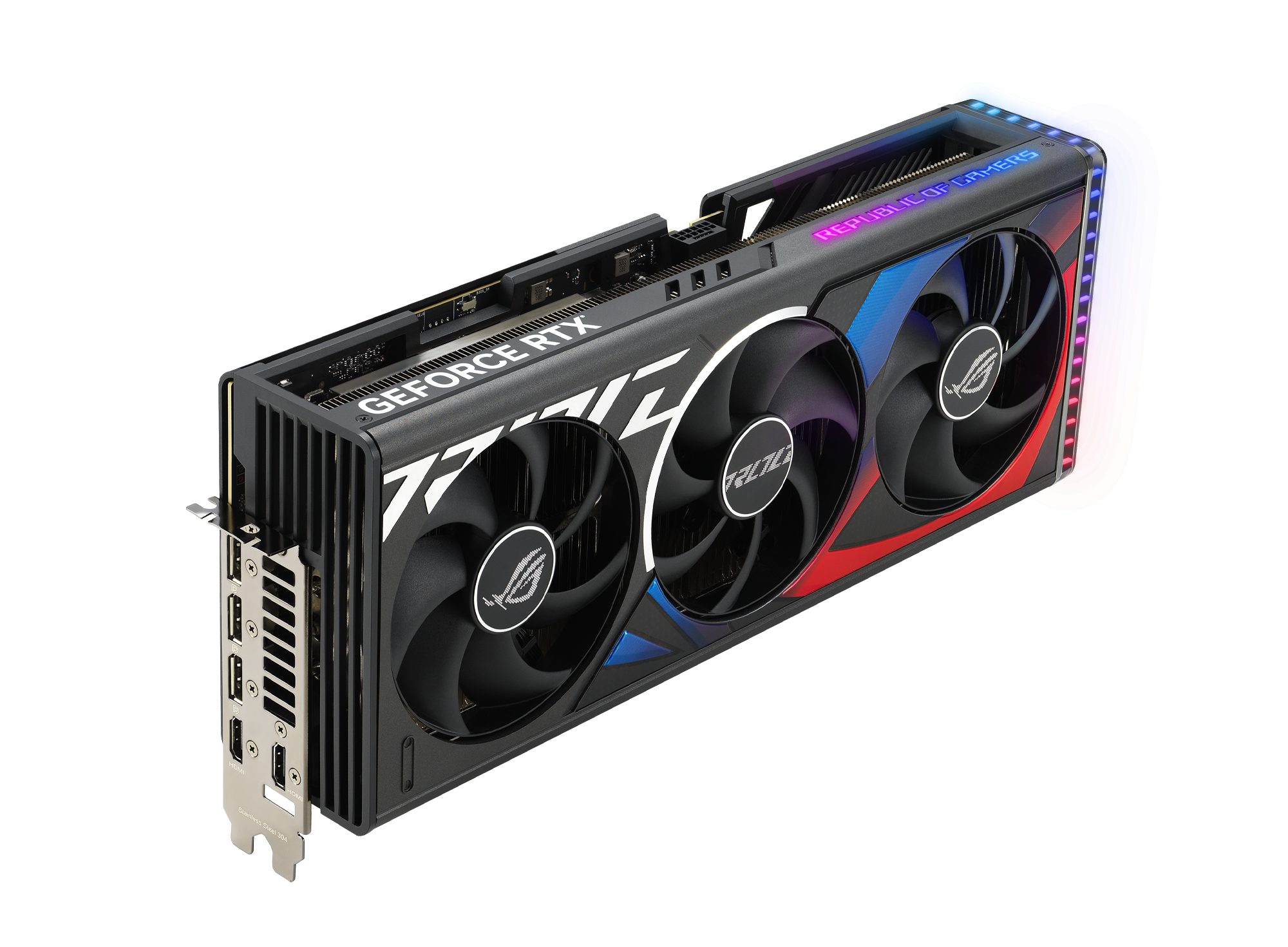 Asus ROG-STRIX-RTX4090-O24G-GAMING Grafikkarte (24 GB, GDDR6X)