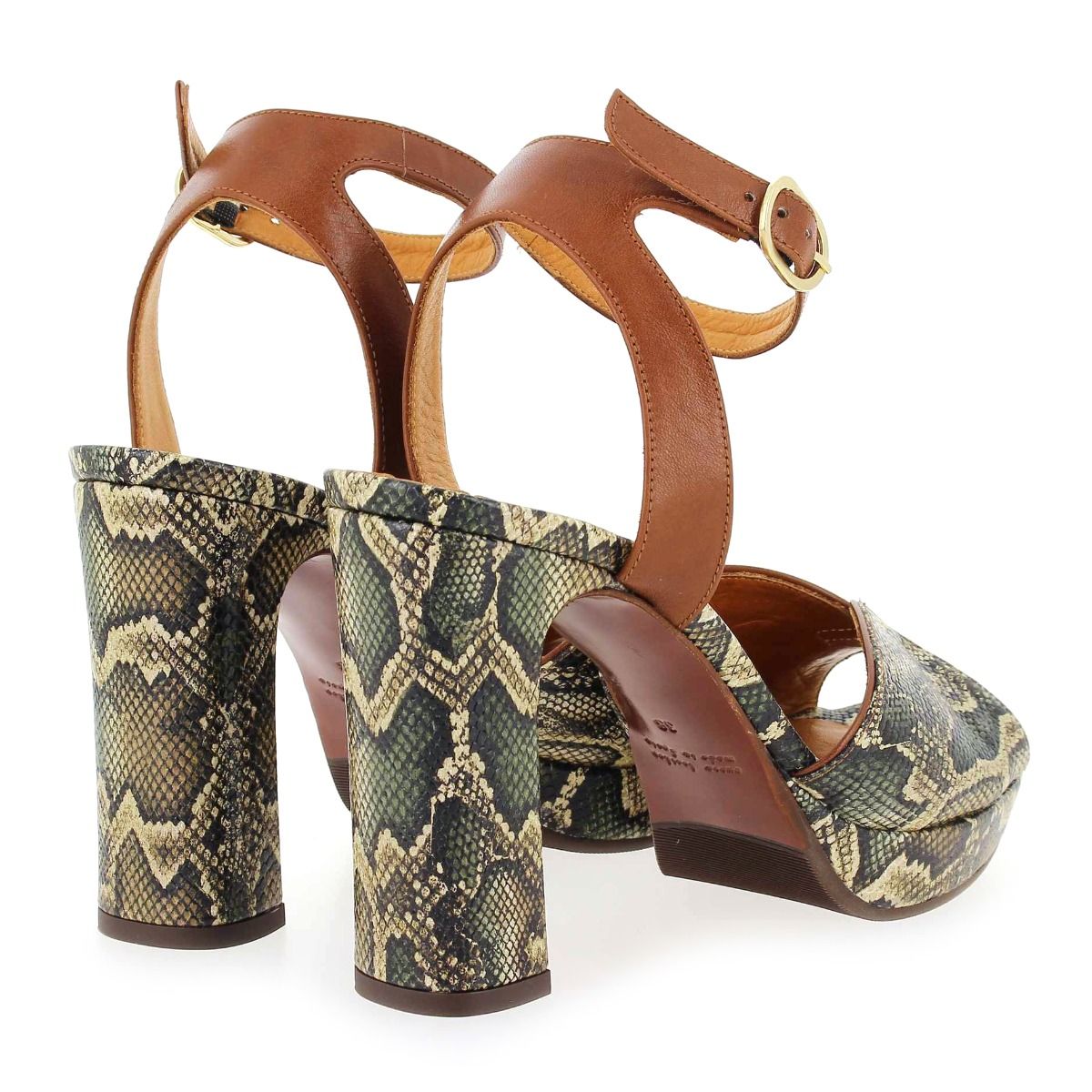 Chie Mihara  CAIPE - Beige Kaki
