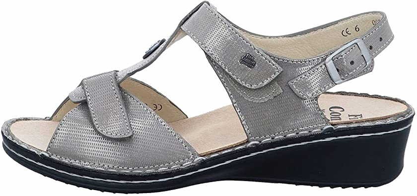 FINN COMFORT Komfort Sandalen grau Adana fango