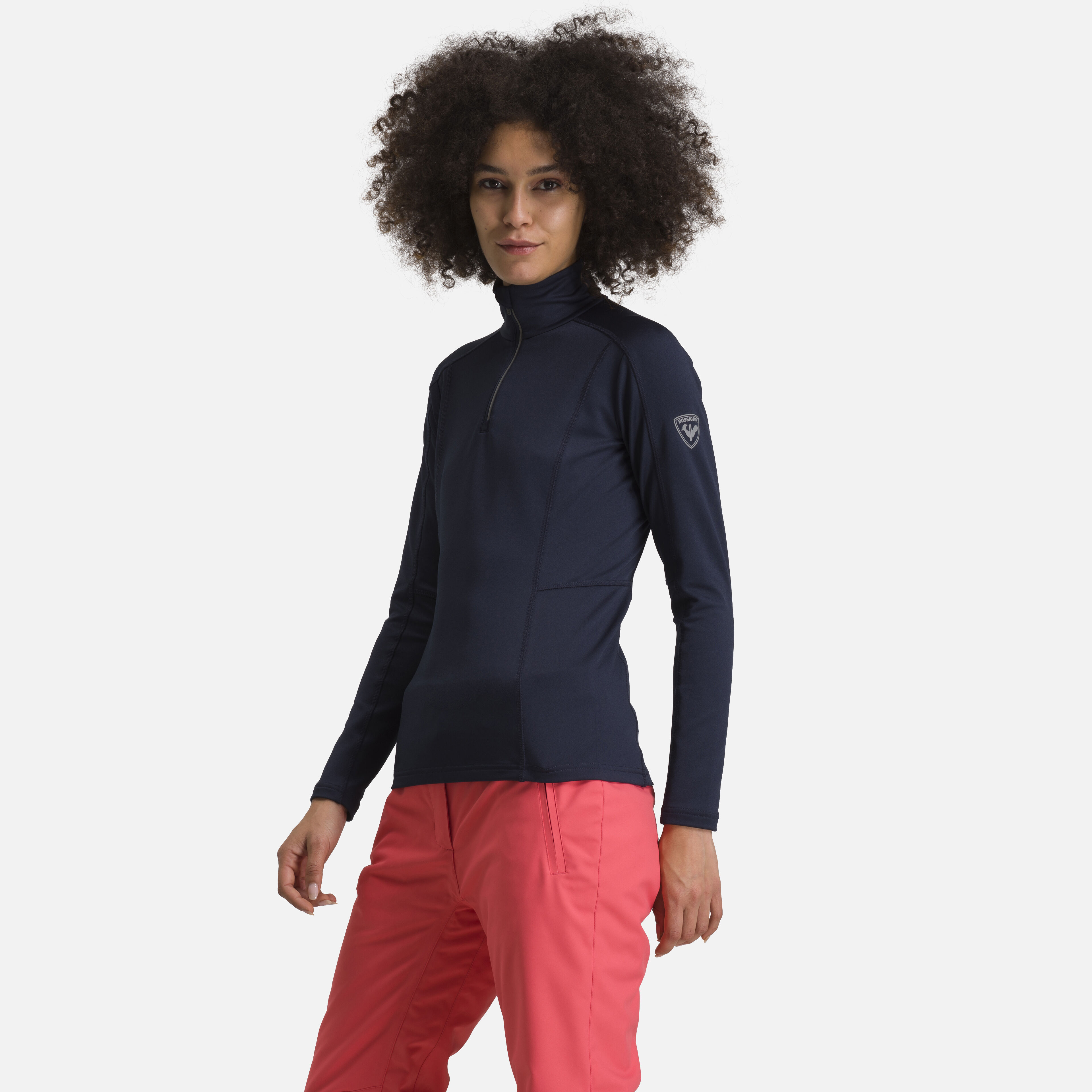 Sous-vêtement 1/2 Zip Classique Femme