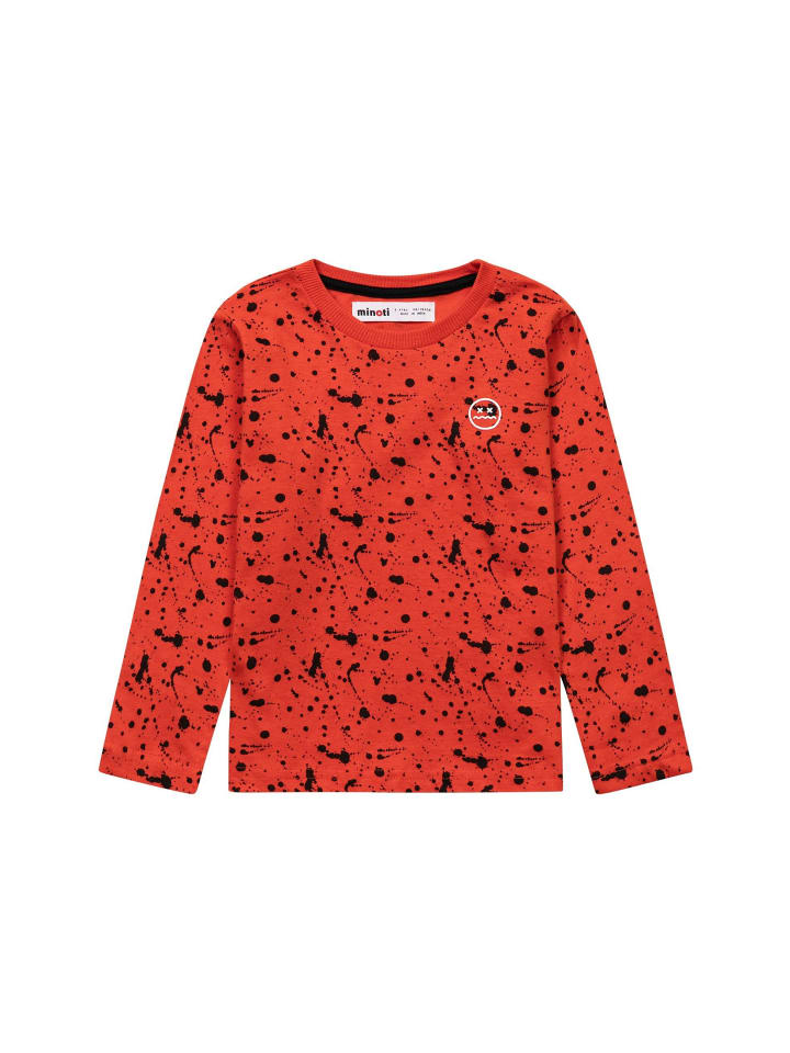 Minoti 3er. Set: Longsleeves 11MTTEE 3 in schwarz günstig kaufen