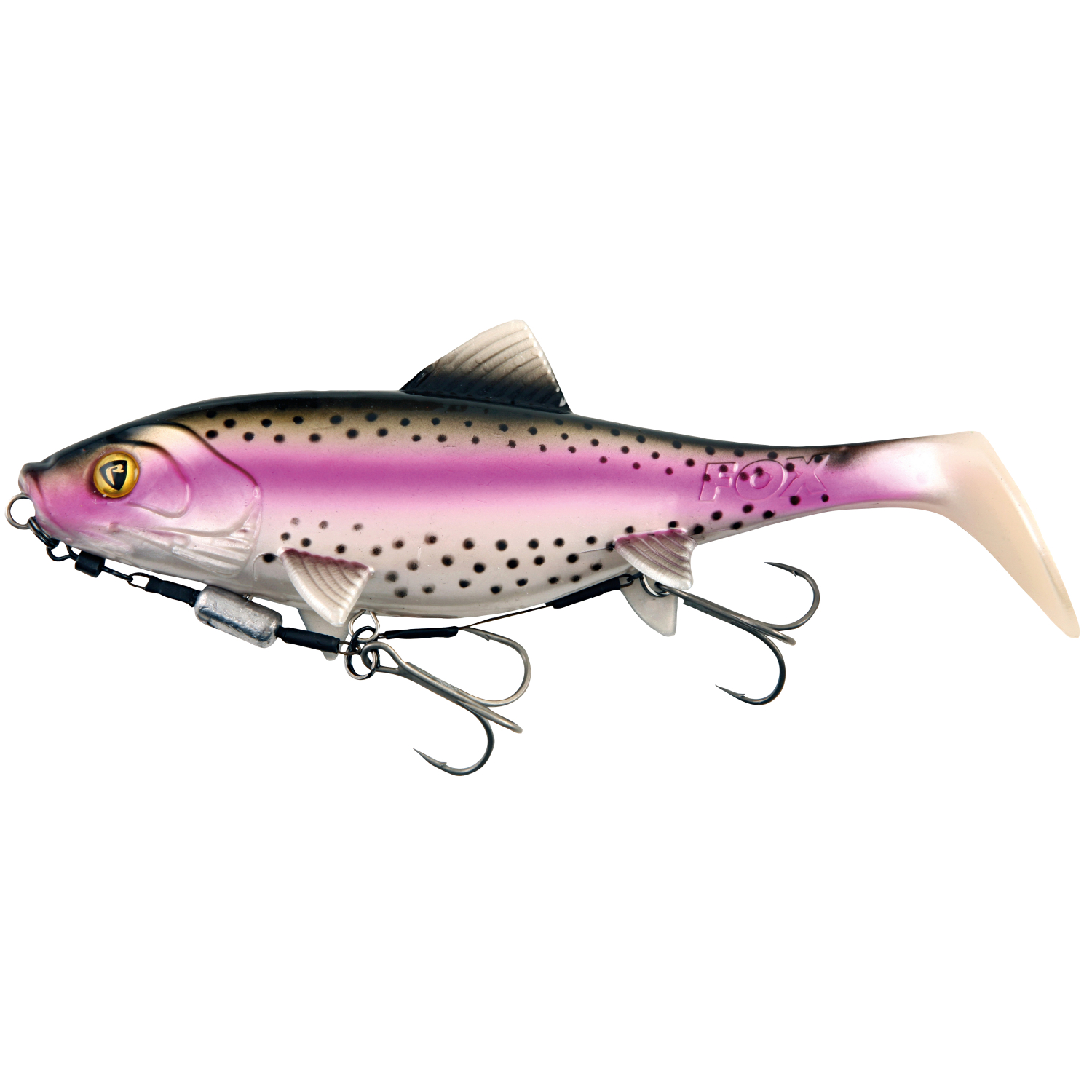 Fox Rage Wobbler Replicant (UV Original Rainbow Trout)