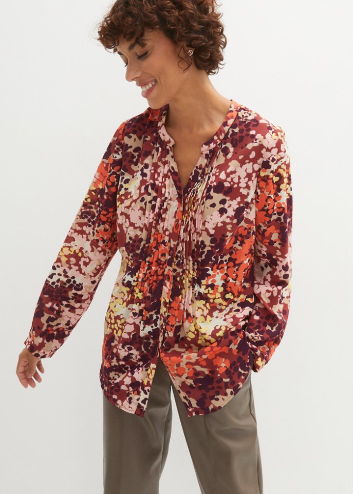 Chiffon-Bluse