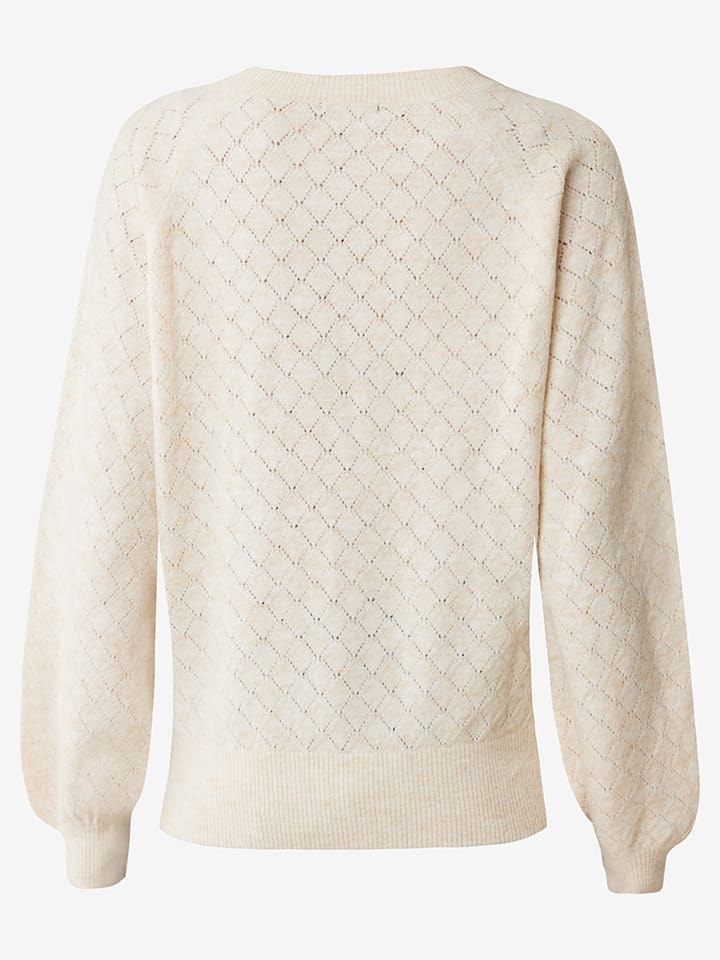 Mexx Pullover in Creme günstig kaufen