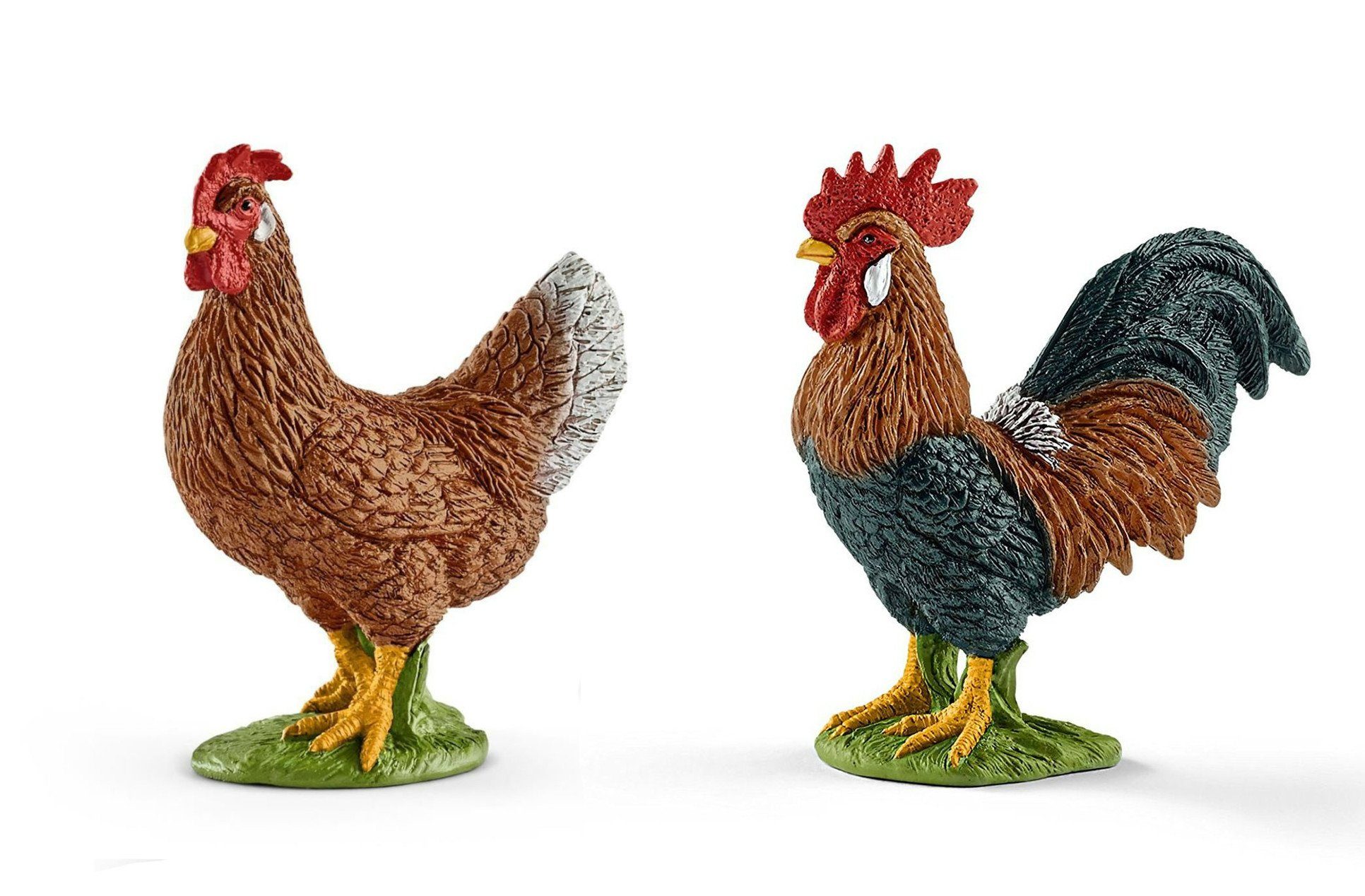 Schleich® Spielfigur Tierfiguren - Bauernhof-Set mit 20 Tieren
