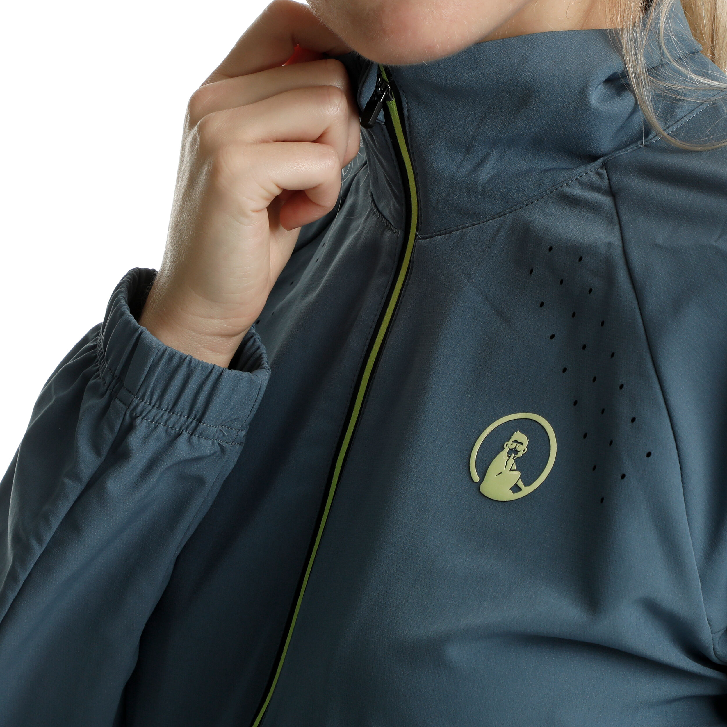 Perspective Return Trainingsjacke Damen - Blau