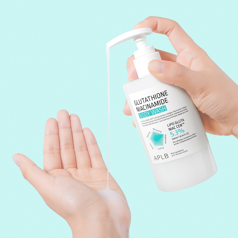 APLB Glutathión Niacínamid Telový sprchový gél