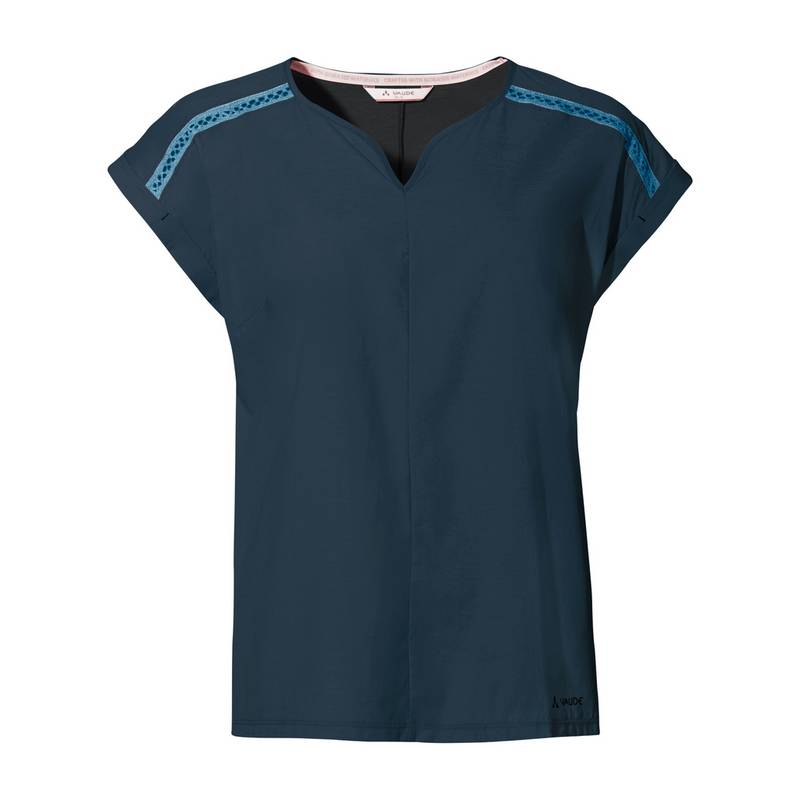 VAUDE Women's Skomer V-Neck T-Shirt II T-Shirt Damen