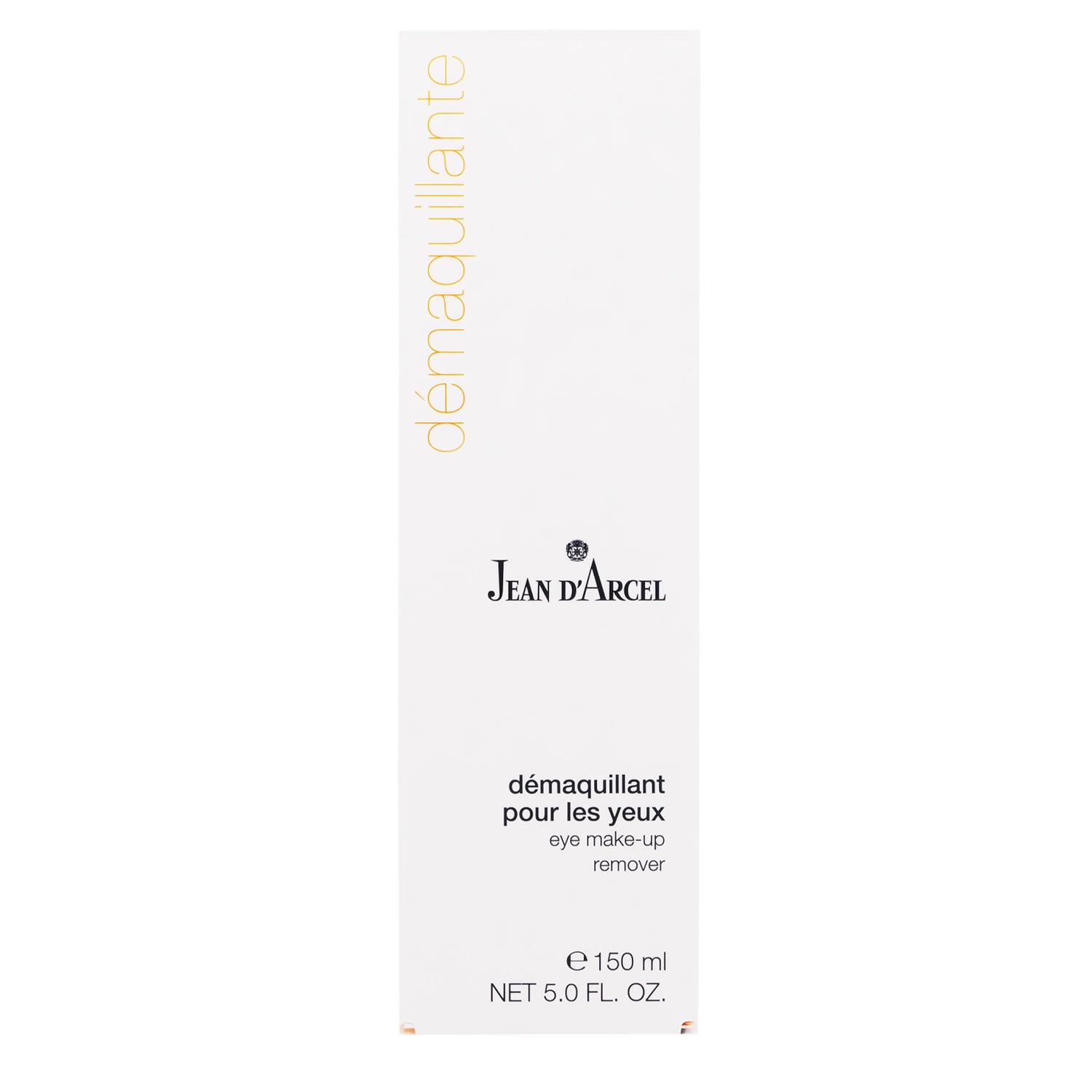 démaquillant pour les yeux DÉMAQUILLANTE - Augen-Make-up Entferner - entfernt wasserfestes Make-up