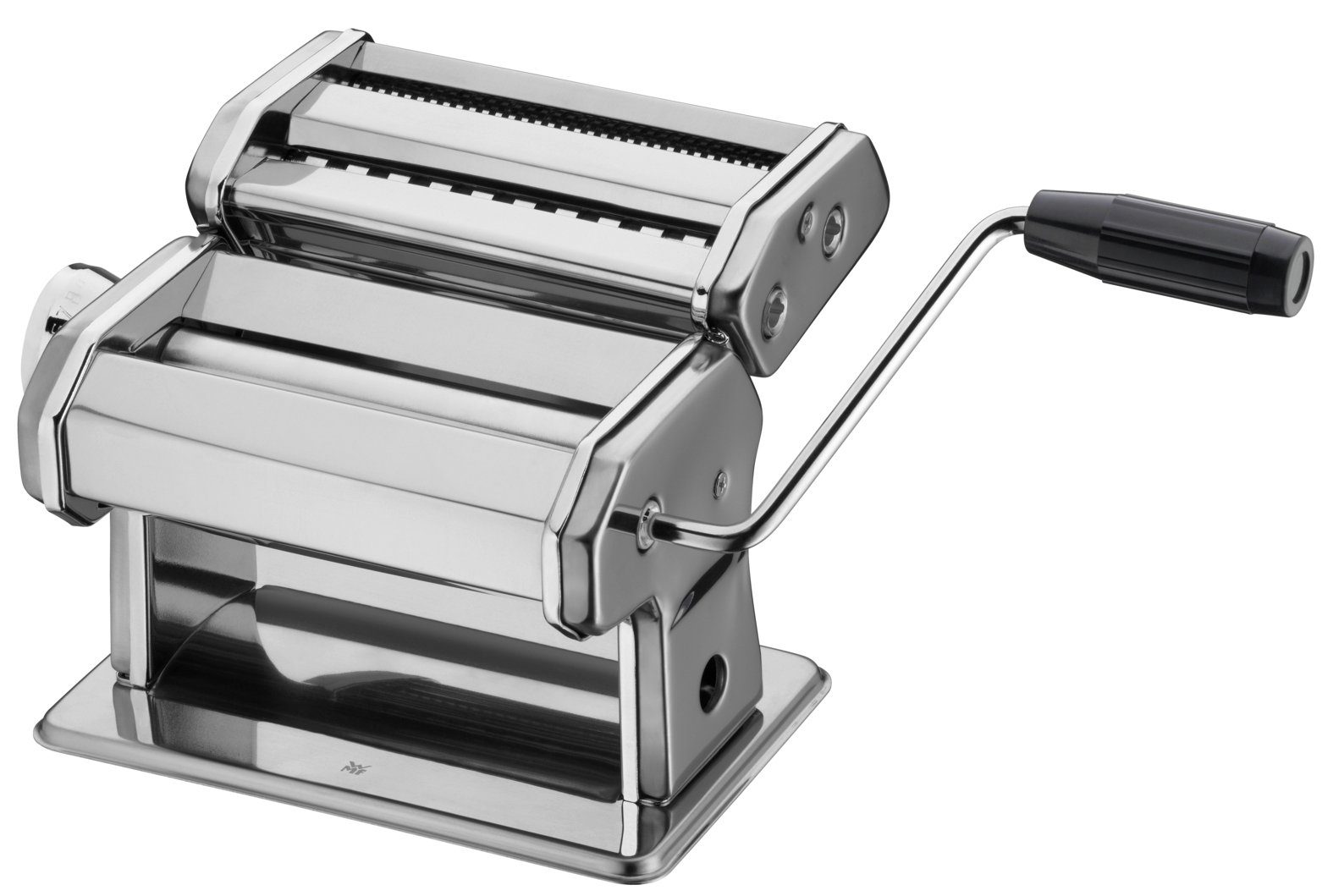 WMF Nudelmaschine Gourmet, 0 W, manuell Edelstahl, 9 Teigstufen, ideal für Teigplatten