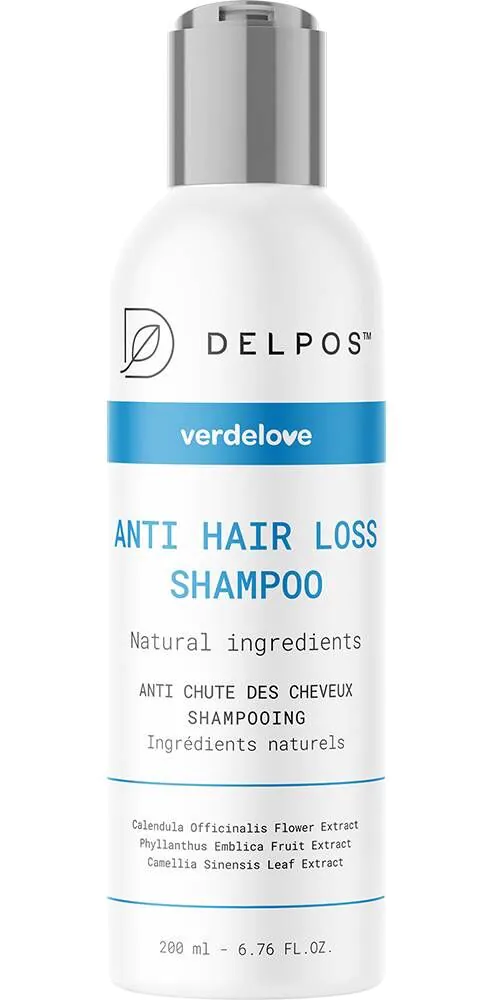 Σαμπουάν κατά της τριχόπτωσης Verdelove Delpos