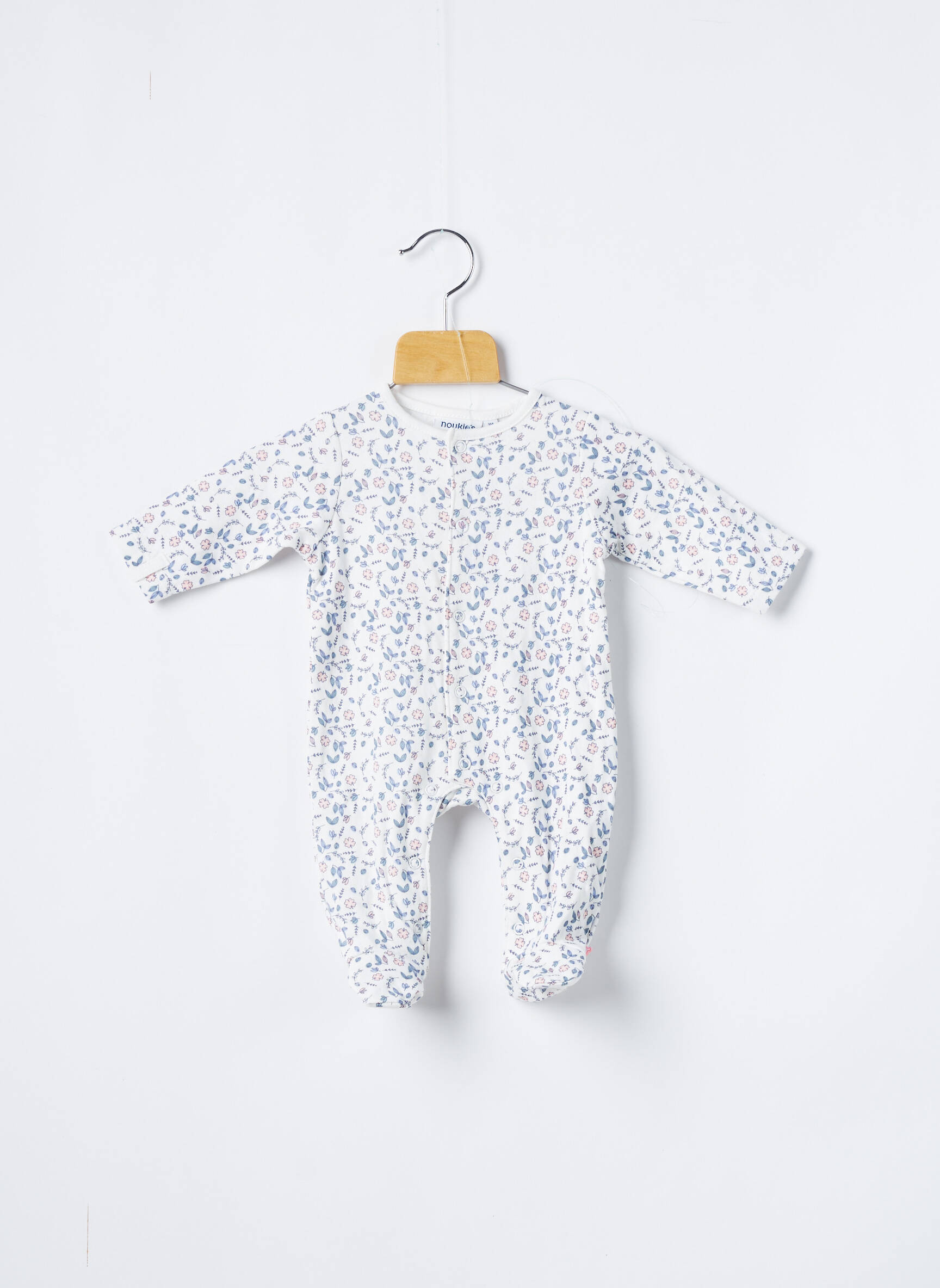 Noukie S Pyjamas 1 Fille couleur blanc