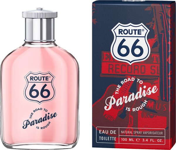 Route 66 The Road to Paradise is Rough Eau de Toilette