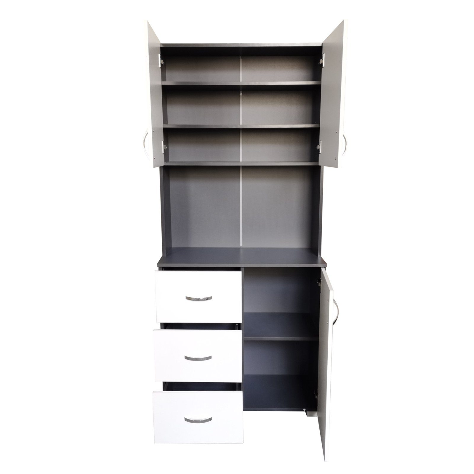 HTI-Line Küchenbuffet Küchenbuffet Blanca (Stück, 1-St) Küchenschrank Hochschrank