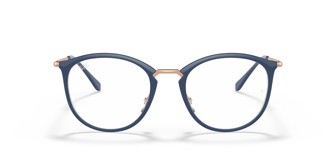 RB7140 OPTICS - Albastru lucios pe transparent