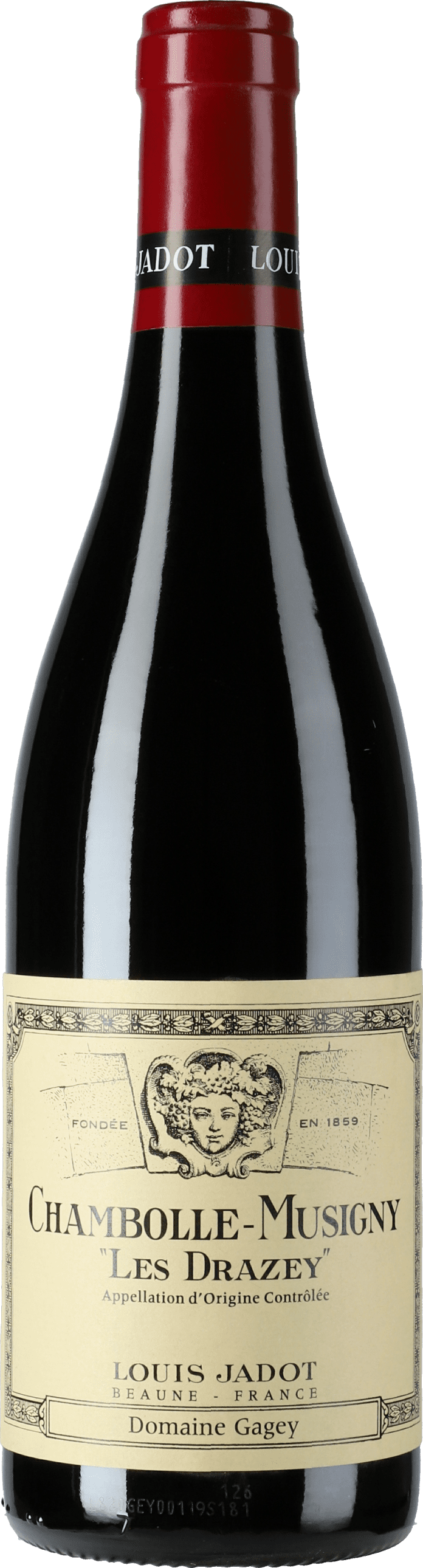 Louis Jadot: Domaine Gagey - Chambolle Musigny Les Drazey 2019