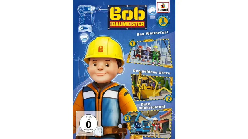 Bob der Baumeister - 3er Box (Folgen 7, 8,9)