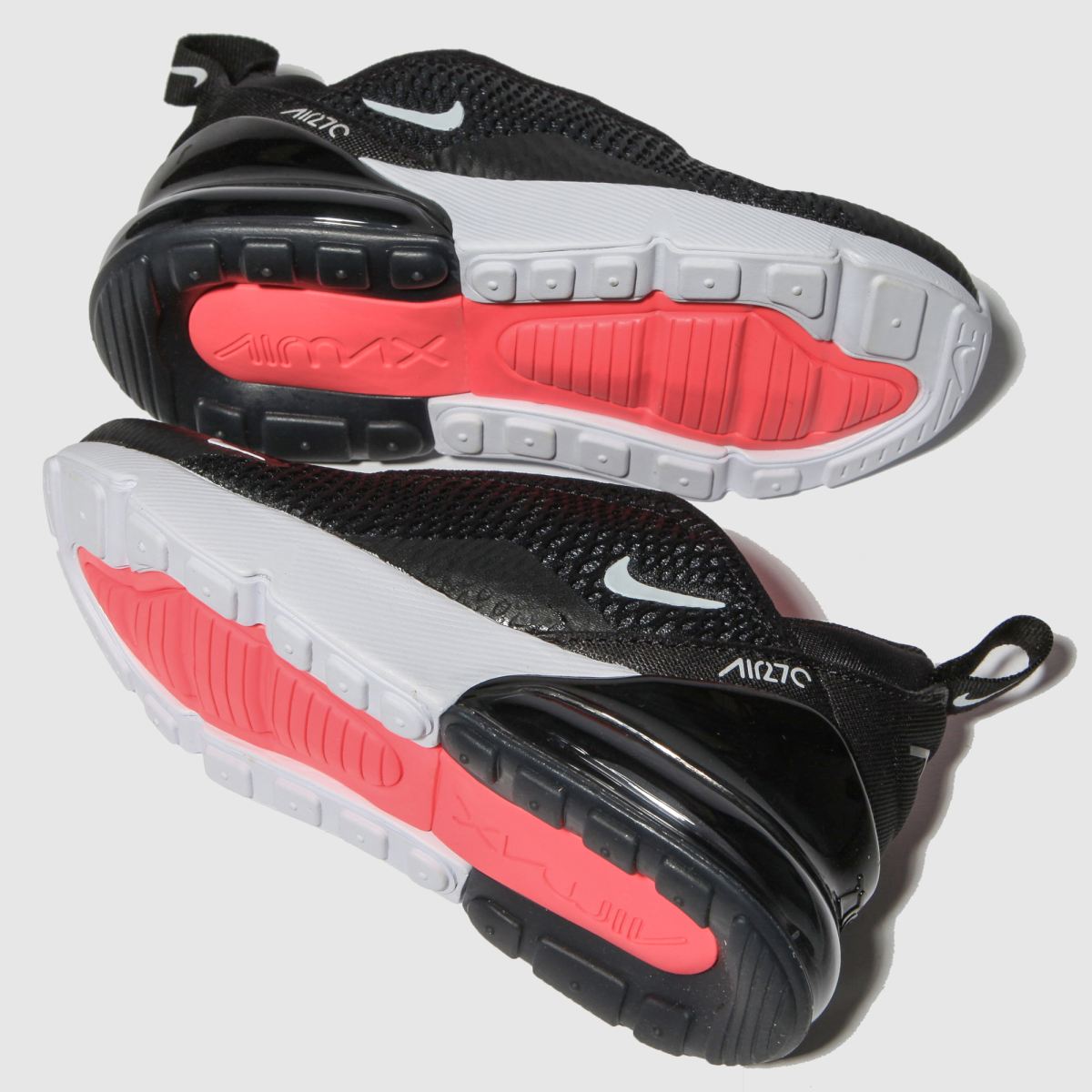 Nike fekete-fehér Air Max 270 Junior cipők