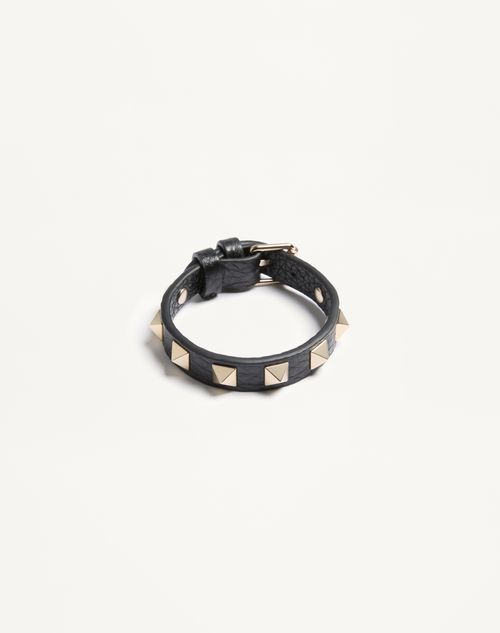 Pulseira de couro Rockstud