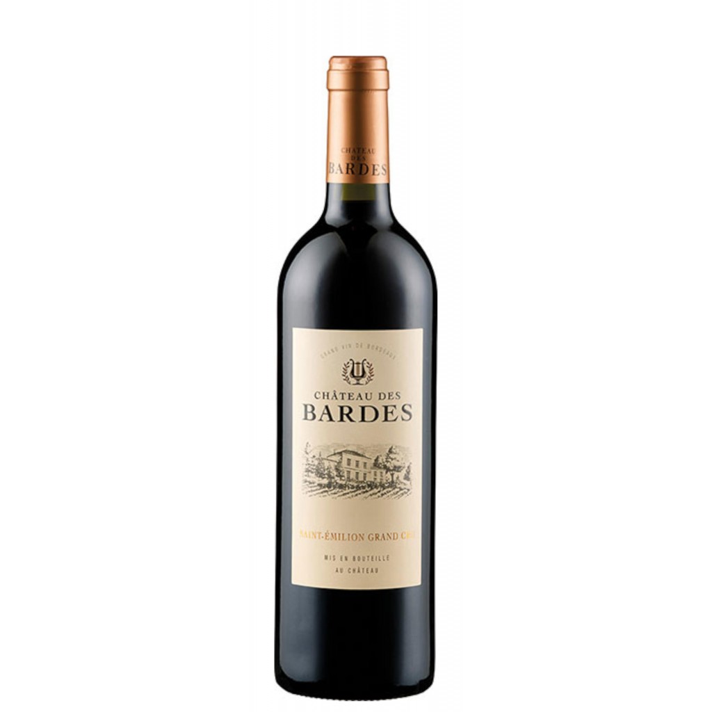 2018 Château Des Bardes Saint Émilion Grand Cru trocken