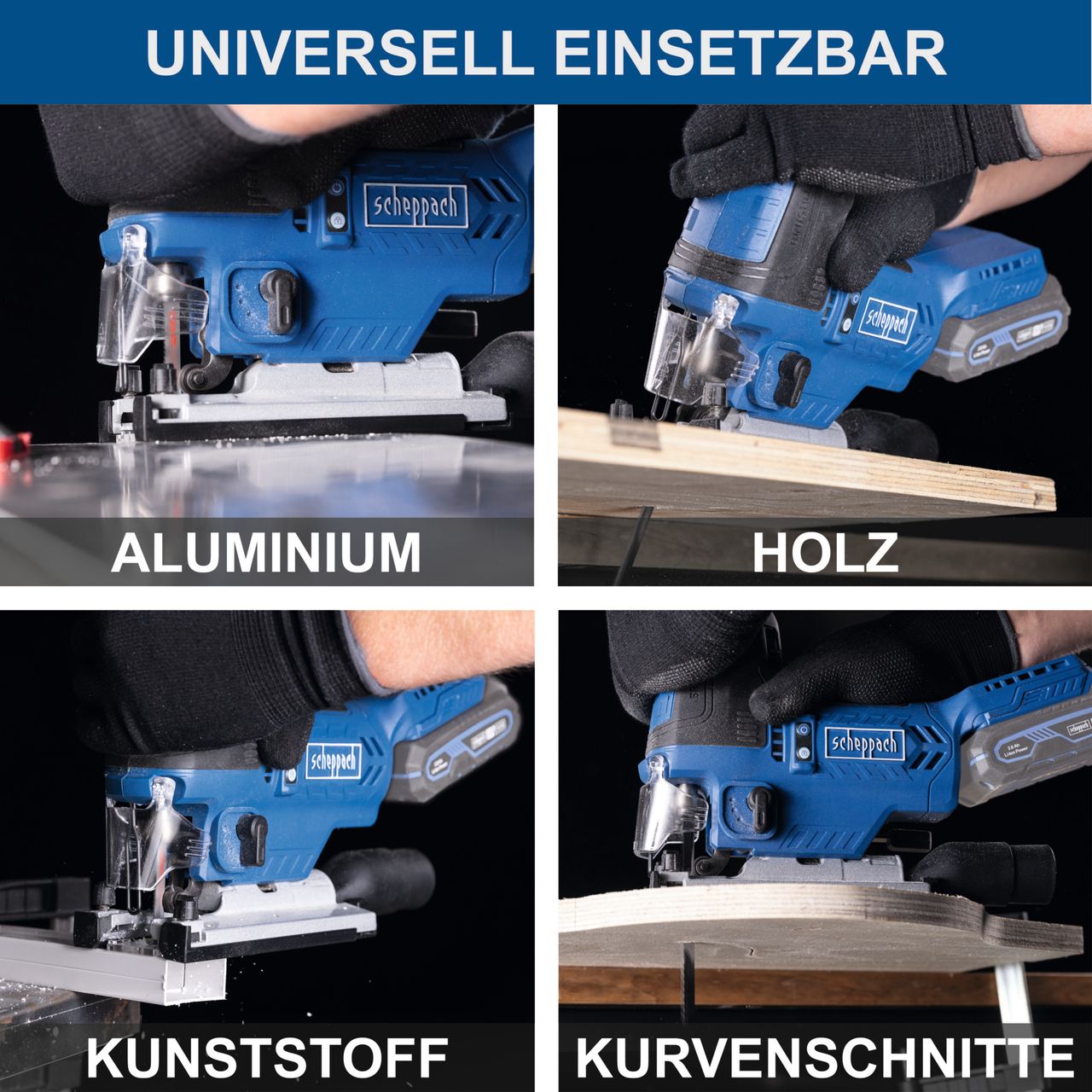 Scheppach Akku-Stichsäge BC-JS254-X  scheppach