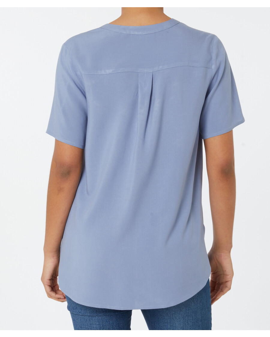Bluse aus Viskose
