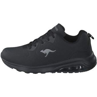 KangaROOS K Air Ora Sneaker in schwarz
