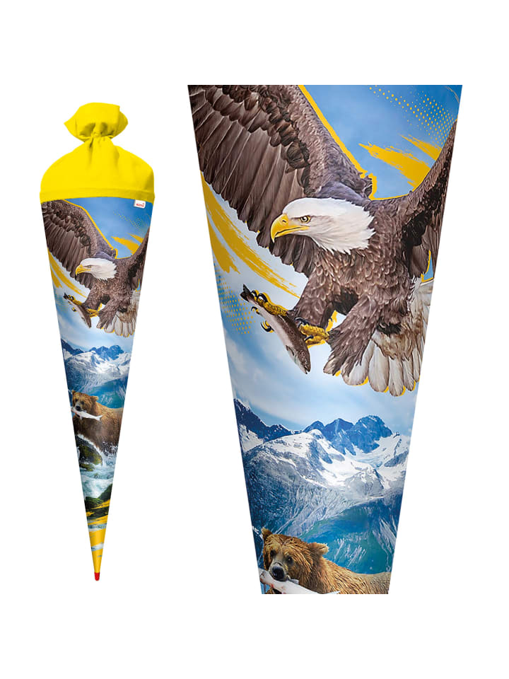 ROTH Schultüte groß Seeadler 70 cm in Bunt günstig kaufen onesize