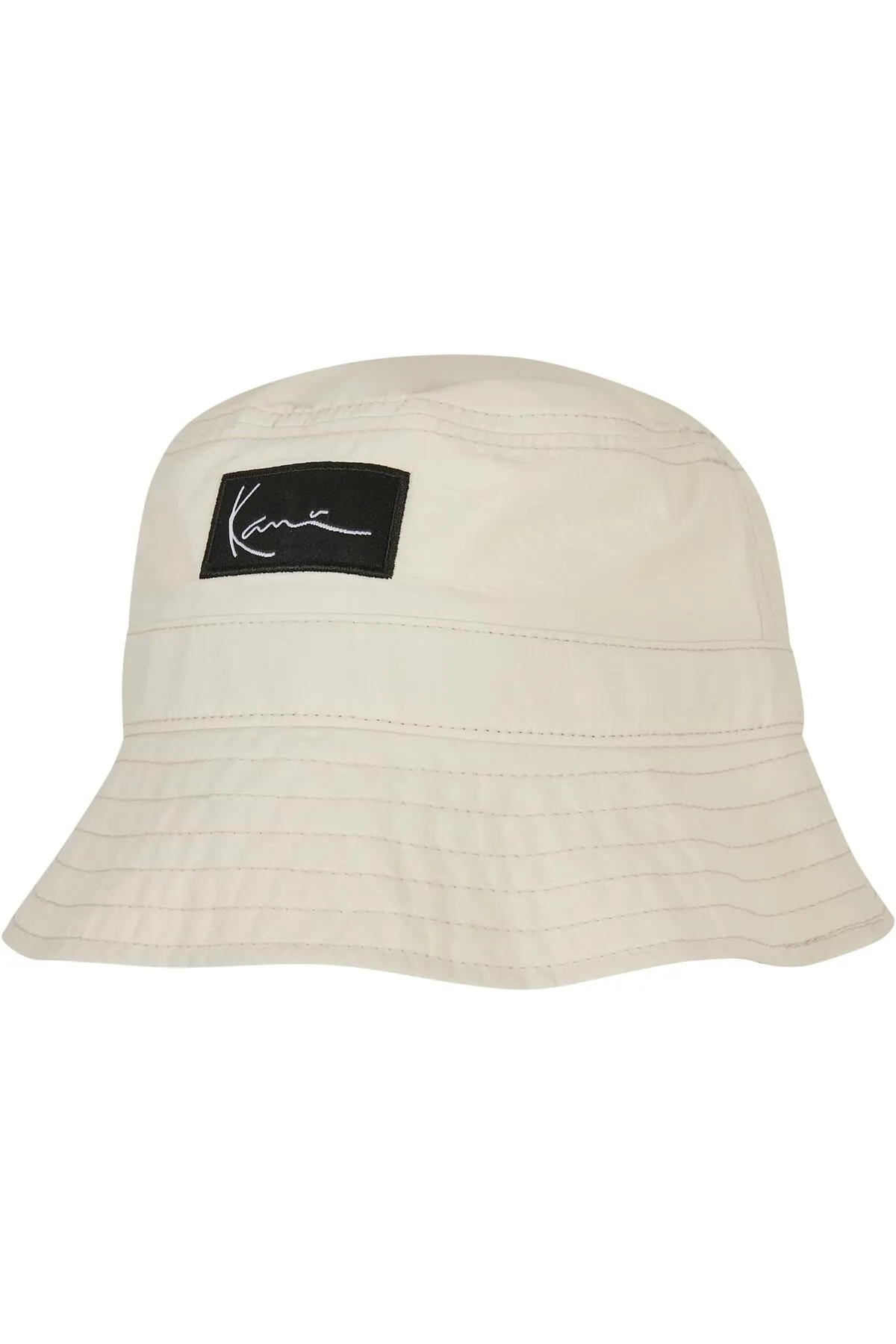 KARL KANI  Accessoires KA223-027-1 Signature Nylon Bucket Hat hellsand