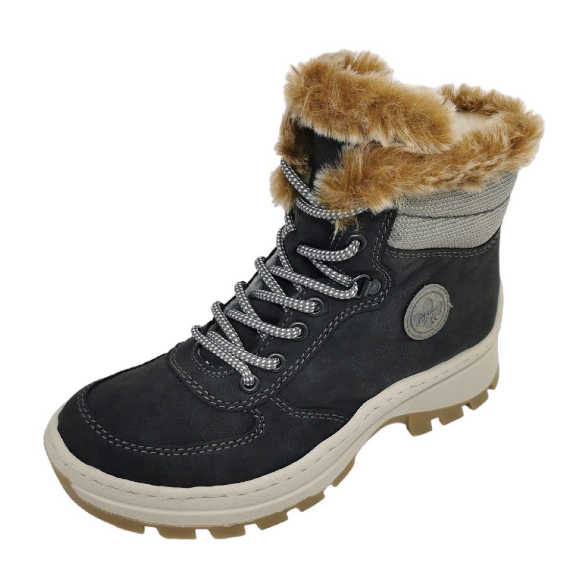 Rieker X9335-45 Grau 45 grau