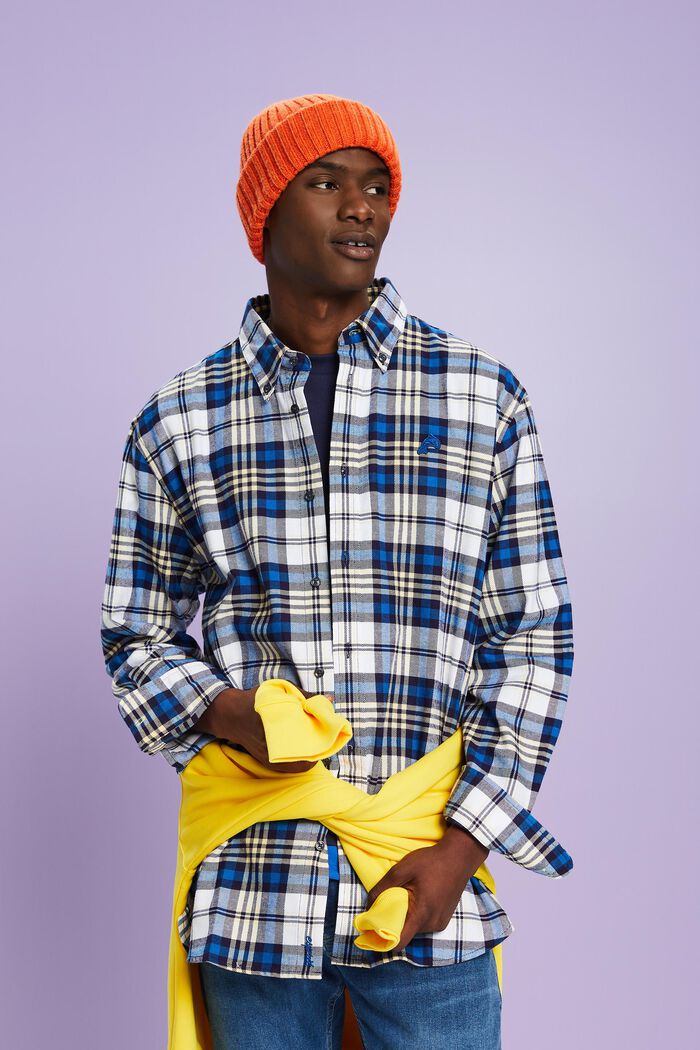 Kariertes Flanellhemd
