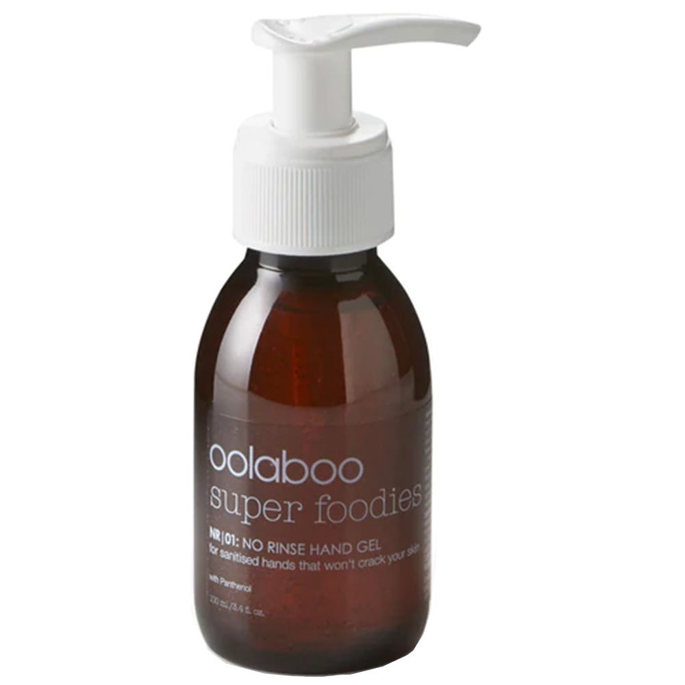 oolaboo SUPER FOODIES no rinse hand gel 100 ml