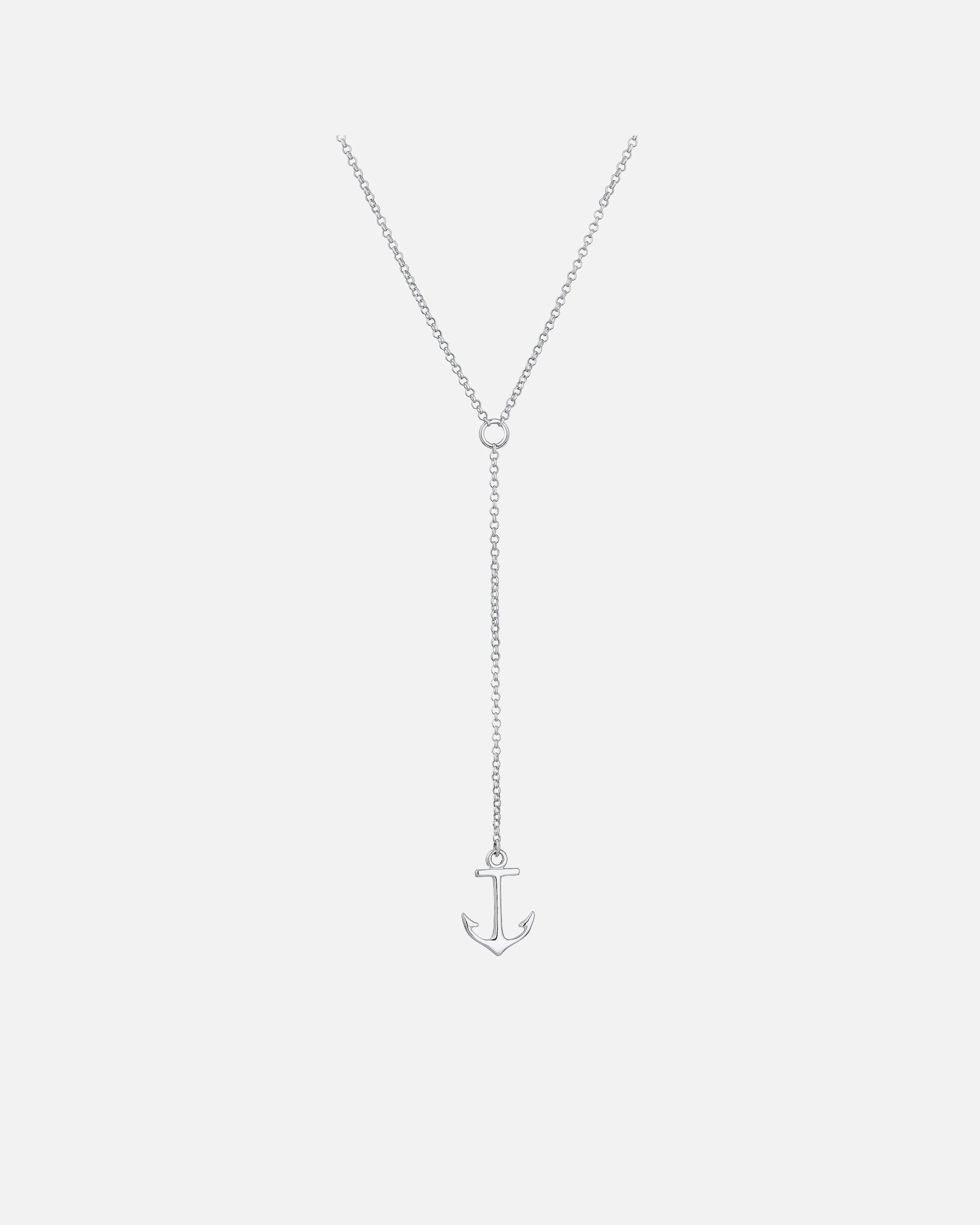 Collana a catena Elli YAnchor da donna (925/1000) Argento