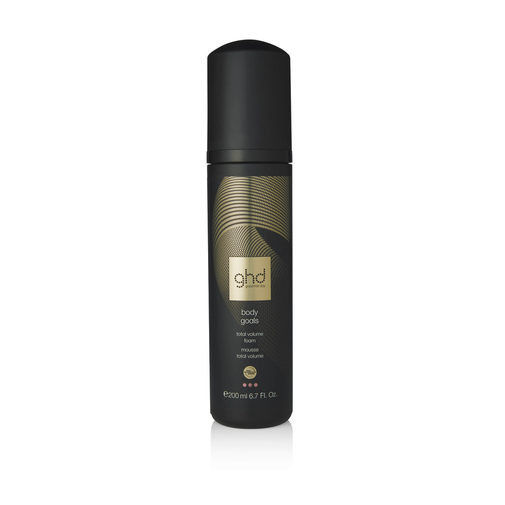 GHD Mousse total volume – body goals produit coiffant
