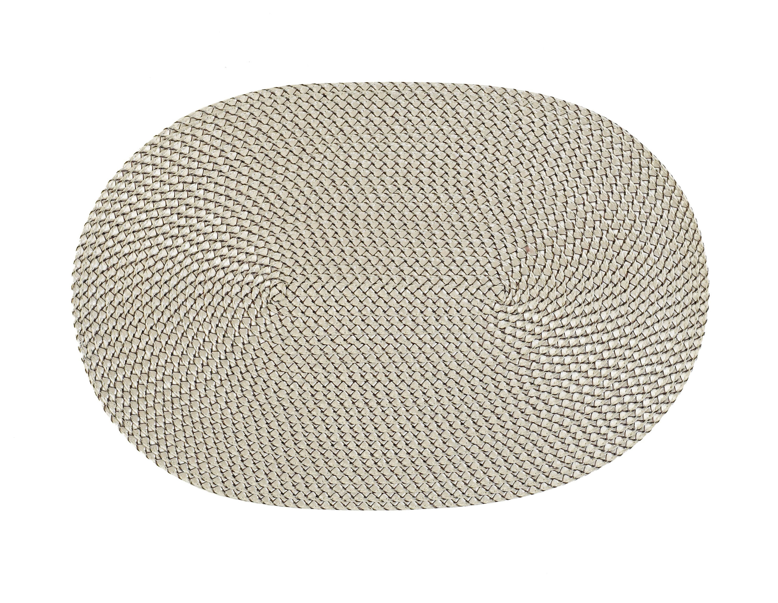 StucoTischset oval