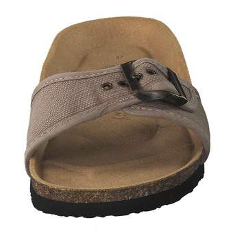 Natural World Niza Pantolette in braun
