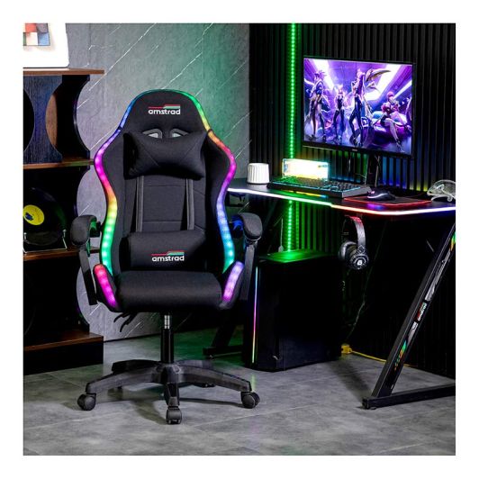 Scaun de gaming AMSTRAD AMS-LED-NEXUS