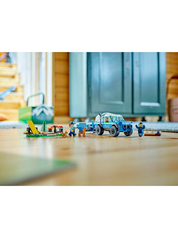 LEGO LEGO® City: Mobiles Polizeihunde-Training - ab 5 Jahren günstig kaufen onesize