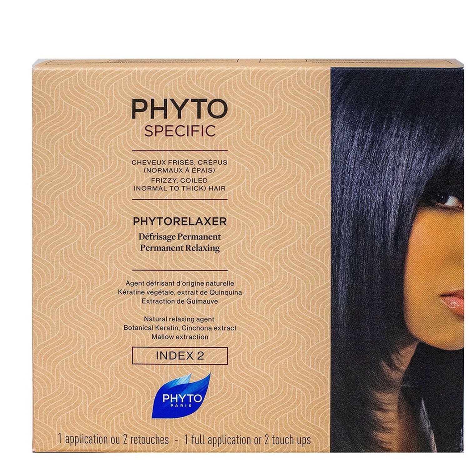 Phyto Phytorelaxer Kit Défrisage Permanent Index 2