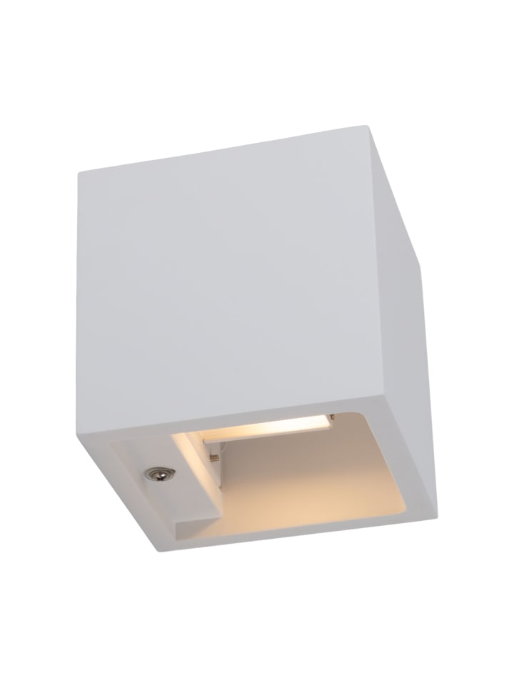 näve LED Wandleuchte in weiß - (L)11.5 cm x (B)11.5 cm x (H)11.5 cm - EEK G günstig kaufen onesize