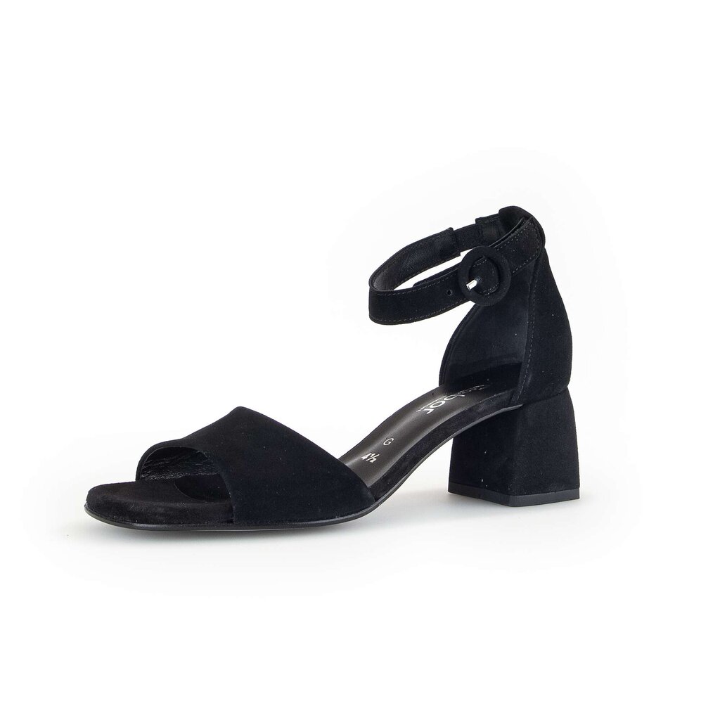 Gabor comfort Riemchensandale schwarz